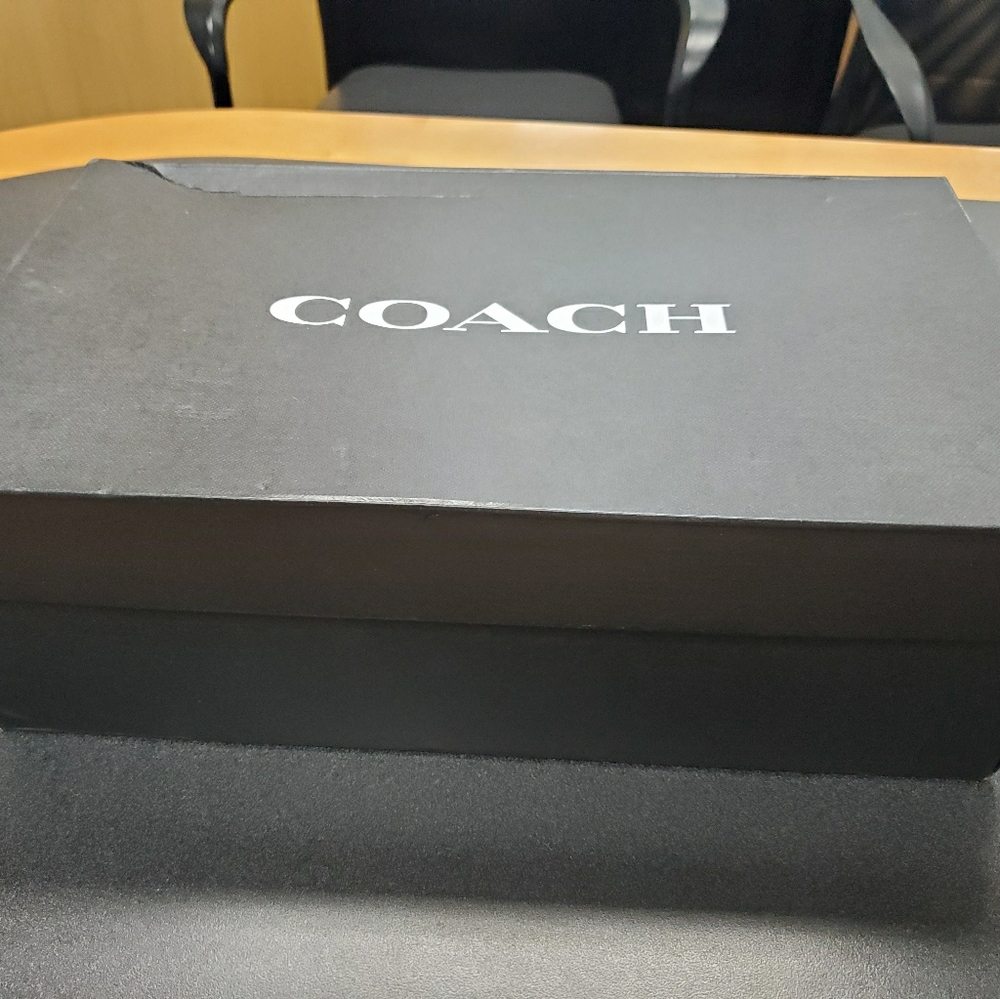 Mens Coach loafers